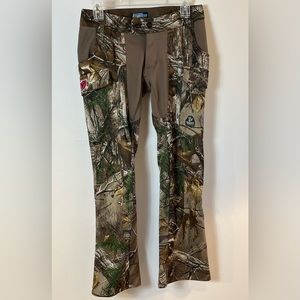 Scent Blocker Women's Camo Pants System Three Layer Hunting Trousers Size S